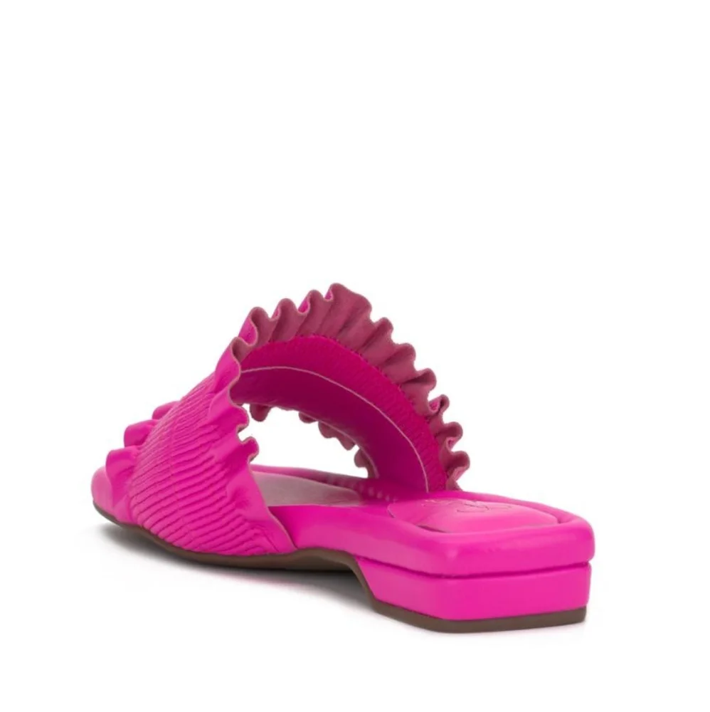 Jessica Simpson Camessa Pink Women's Stylish Slide Sandals Size 6